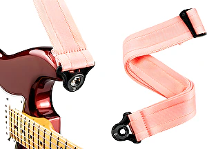 Pás na gitaru 50mm AUTO LOCK New Rose D´Addario