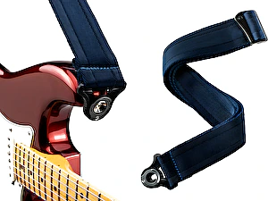 Pás na gitaru 50mm AUTO LOCK Midnight D´Addario