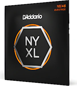Struny pre elektrickú gitaru NYXL 10-46 DAddario