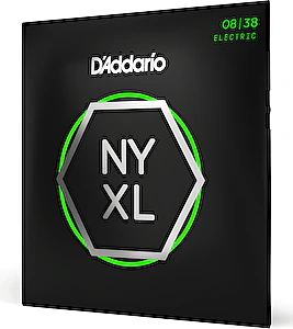 Struny pre elektrickú gitaru NYXL 08-38 DAddario