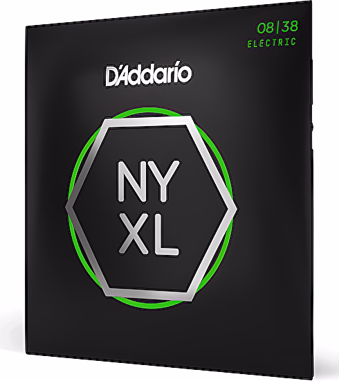 Struny pre elektrickú gitaru NYXL 08-38 Daddario