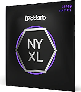 Struny pre elektrickú gitaru NYXL 11-49 DAddario