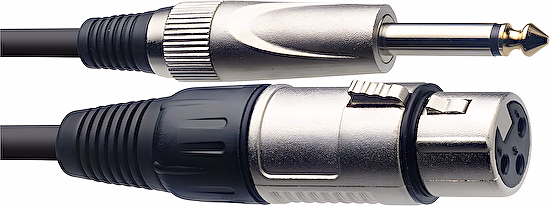Kábel SMC3XP XLR/Jack 3m Stagg