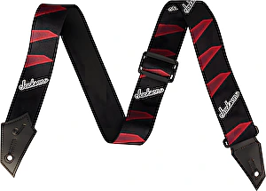 Pás na gitaru Strap Headstock Black/Red Jackson