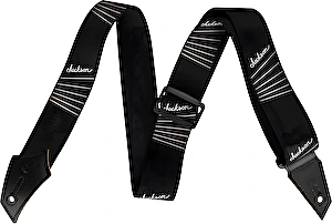 Pás na gitaru Strap Strings Black/White Jackson