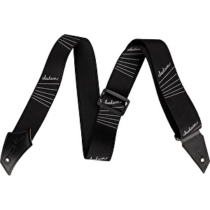 Pás na gitaru Strap Strings Black/White Jackson
