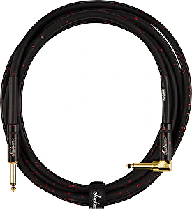 Nástrojový kábel High Performance Cable 6,66m, Black and Red Jackson