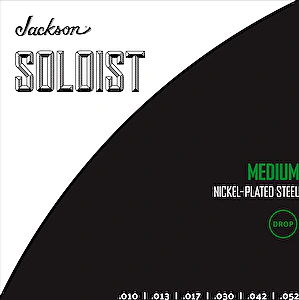 Struny na elekrickú gitarul Soloist Strings Medium 10-52 Jackson