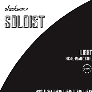 Struny na elekrickú gitarul Soloist Strings Light 9-46 Jackson