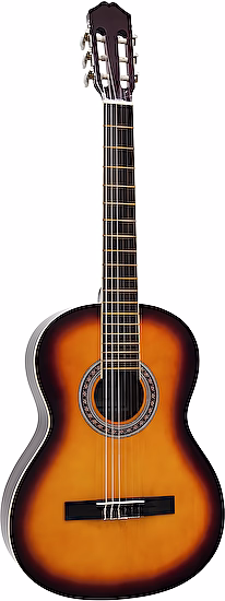 Klasická gitara AC-303 4/4 sunburst Dimavery