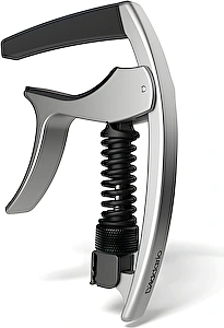 Kapodaster Tri-Action strieborný D´Addario