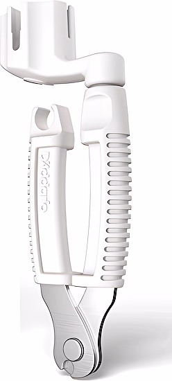 Navíjač strún Pro-Winder biely D´addario