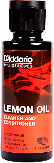 Čistič hmatníka Lemon Oil D´addario