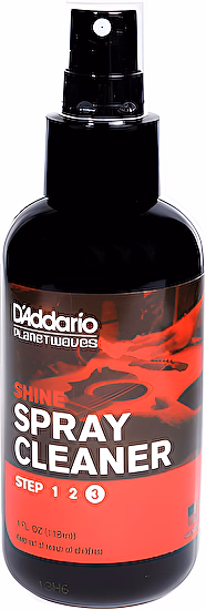 Čistič a leštič Shine - Instant Spray Cleaner D´addario
