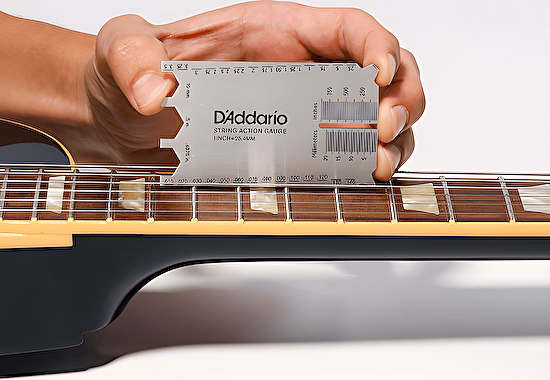 Mierka na výšku strún PW-SHG-01 D´addario