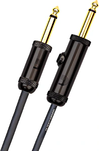 Kábel nástrojový PW-AG-10 jack6,3/jack6,3 s vypínačom 3m PW