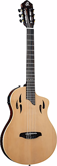Klasická elektroakustická gitara TourPlayer DeLuxe RTPSTD-NAT Ortega