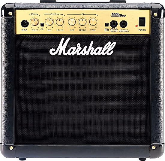 Gitarové tranzistorové kombo MG15CD 15W Marshall