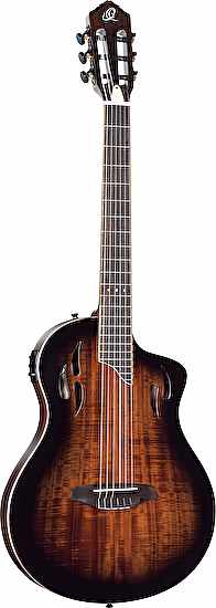 Klasická elektroakustická gitara TourPlayer DeLuxe RTPDLX-ACA Ortega