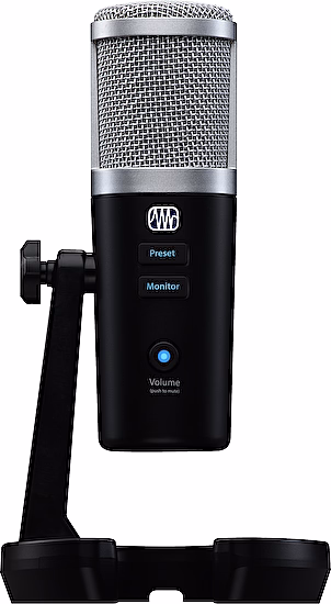 Kondenzátorový USB mikrofón Revelator Presonus