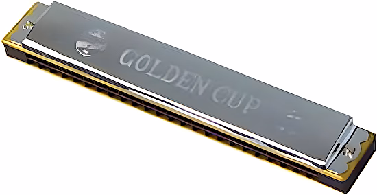 Harmonika fúkacia JH024 C Golden Cup
