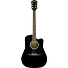 Elektro-akustická gitara FA-125CE Dreadnought Black Fender