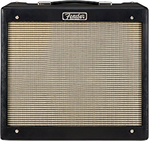 Elektrónkové gitarové kombo 15W Blues Junior IV black Fender