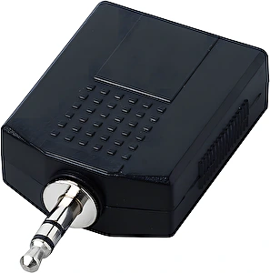 Redukcia AD146 jack3,5saS/2xjack6,3samS Bespeco