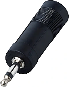 Redukcia AD125 jack3,5 samM/jack6,3saS Bespeco