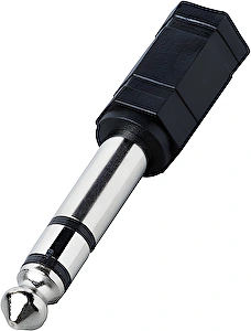 Redukcia AD190 jack6,3samS/jack3,5saS Bespeco