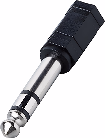 Redukcia AD190 jack6,3samS/jack3,5saS Bespeco