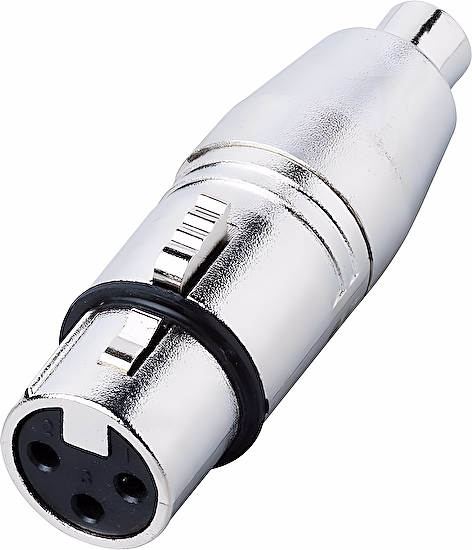 Redukcia SK087 XLR/cinch Bespeco