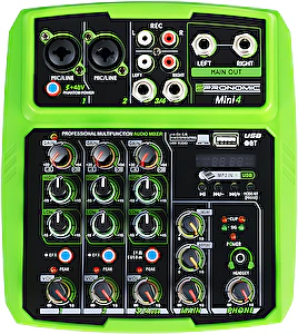 Analógový mixpult Mini4 USB Pronomic