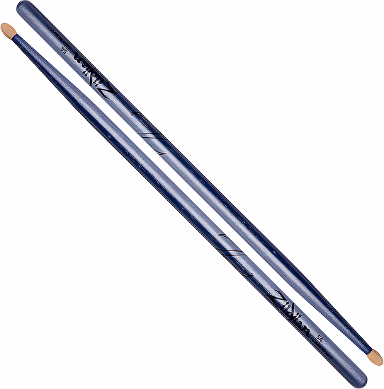 Paličky na bicie 5A Chroma Blue Zildjian