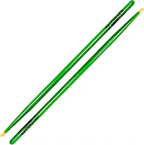 Paličky na bicie 5A Acorn Wood Neon Green ZILDJIAN