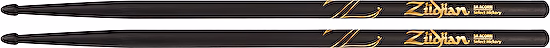 Paličky na bicie 5A Acorn Tip Wood Black Zildjian