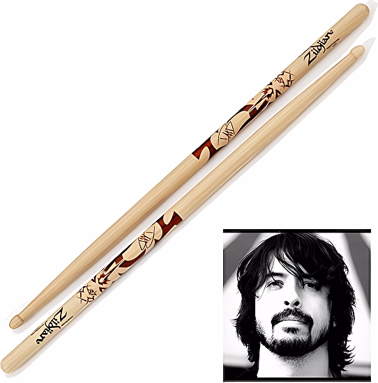Paličky na bicie Dave Grohl Zildjian