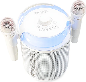 Bezdrôtový karaoke systém KARAHOME-WH biela Ibiza