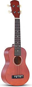 Sopránové ukulele Almeria červeno-hnedá Gewa