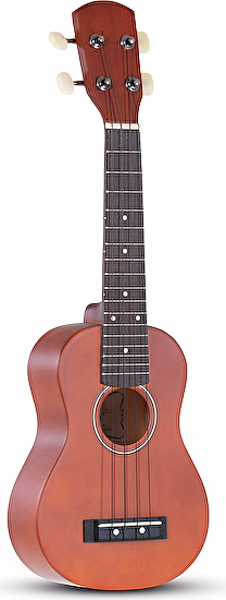 Sopránové ukulele Almeria červeno-hnedá Gewa