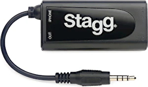 Gitarový predzosilovač GB2IP 10 pre iPhone/iPad Stagg