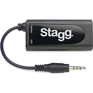 Gitarový predzosilovač GB2IP 10 pre iPhone/iPad STAGG
