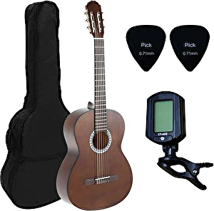 Klasická gitara 3/4 Basic Set orech GEWA 