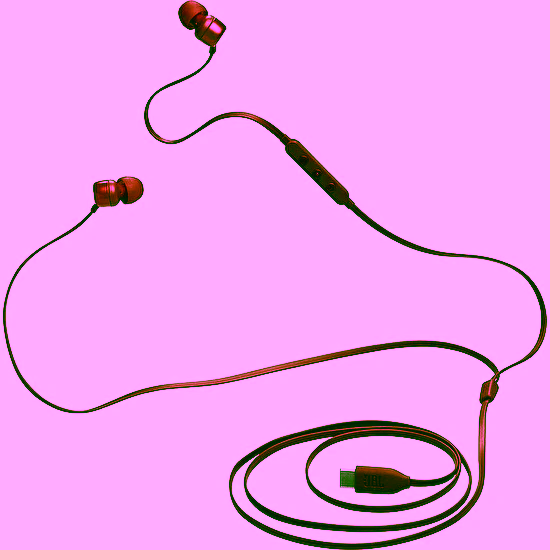 Slúchadla TUNE 310C USB-C Red Jbl
