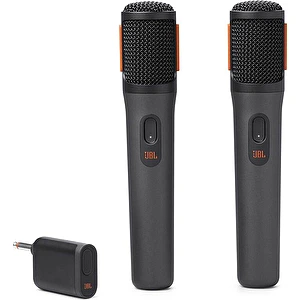 Bezdrôtový mikrofónový systém PB 2x ručný mikrofón Jbl