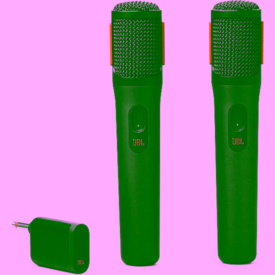 Bezdrôtový mikrofónový systém PB 2x ručný mikrofón Jbl
