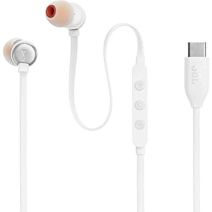 Slúchadla TUNE 310C USB-C White JBL