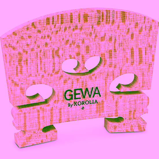 Kobylka na husle 1/2 Gewa