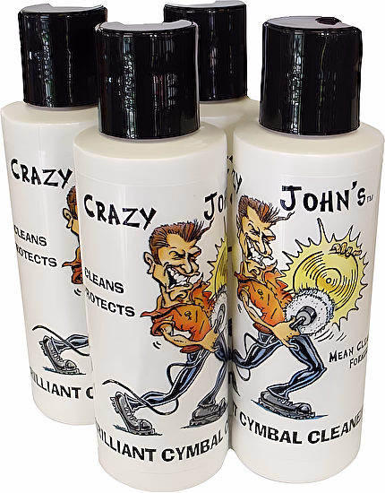 Čistič a leštič činelov CJBP Crazy Johns'