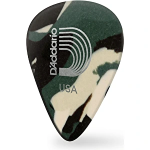 Trsátko Camouflage Celluloid Medium D´Addario